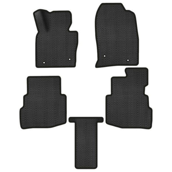Фото - EVA коврики в салон авто EVAtech для CX-9 (TC) (6 seats) Mazda 2016 2 поколение SUV USA MZ12355CDC5VL4RBB