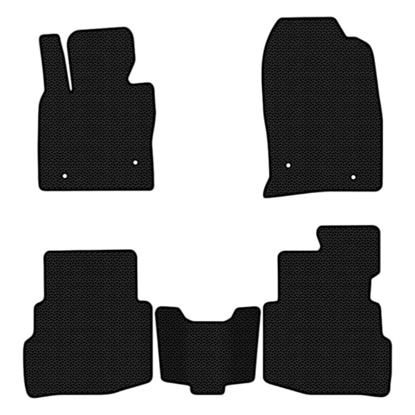 Фото - EVA килимки в салон авто EVAtech для CX-9 (TC) (7 seats) Mazda 2016 2 покоління SUV USA MZ11398CCC5VL4KBB