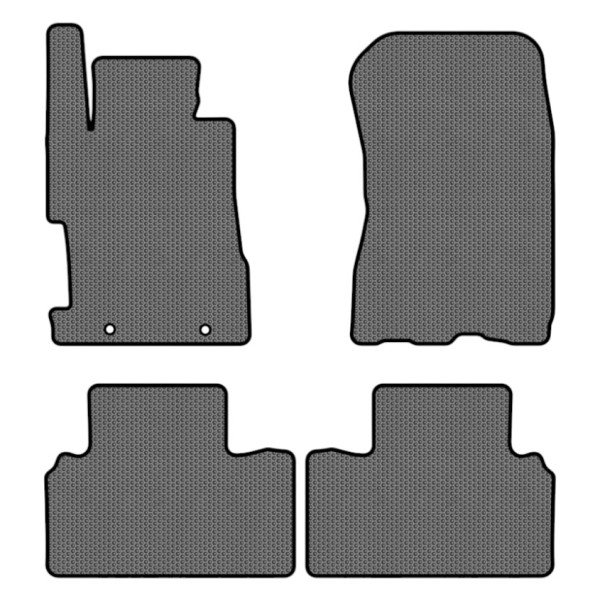 Фото - EVA коврики в салон авто EVAtech для Civic (FD) Honda 2005-2012 8 поколение Sedan EU HA31683PC4TL2SGB