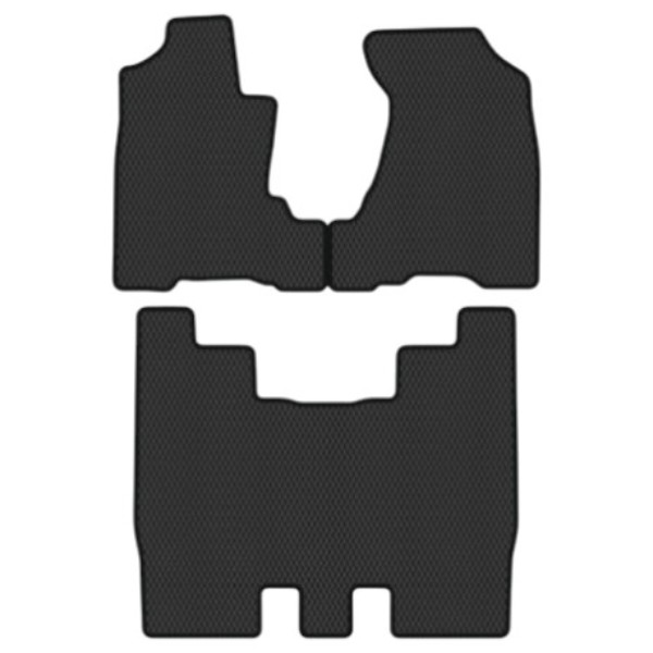 Фото - EVA коврики в салон авто EVAtech для Element Honda 2003-2011 1 поколение SUV USA HA33504ZG3RBB