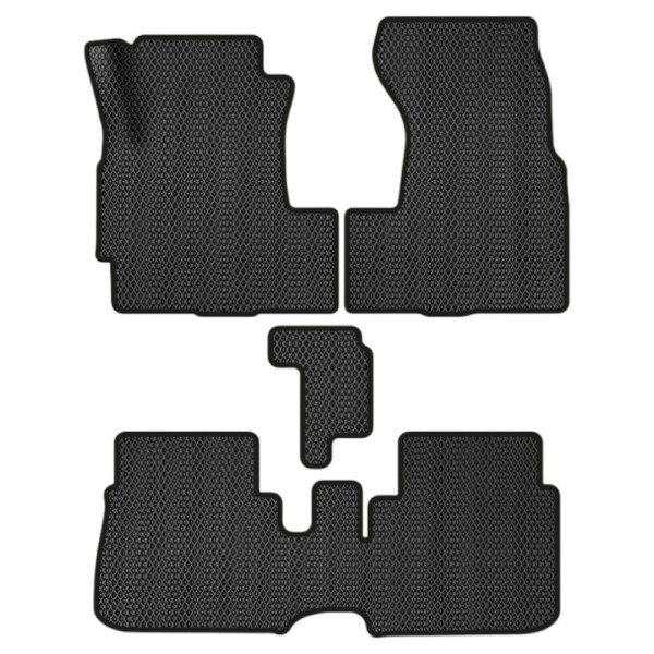 Фото - EVA коврики в салон авто EVAtech для CR-V (RD1) AT Honda 1996-2001 1 поколение SUV EU HA3345ZD4RBB