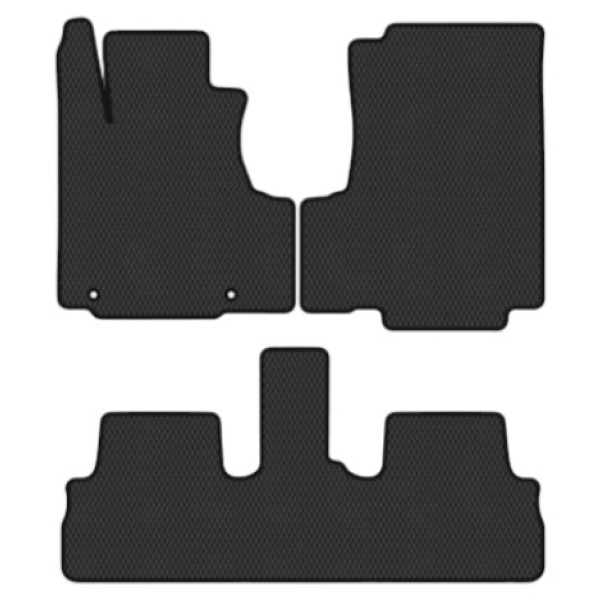 Фото - EVA килимки в салон авто EVAtech для CR-V (without armrest) Honda 2007-2012 3 покоління SUV USA HA33630Z3TL2RBB