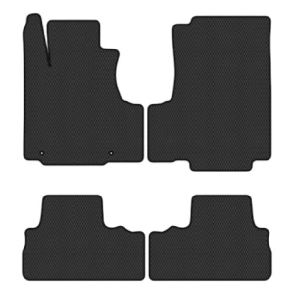 Фото - EVA килимки в салон авто EVAtech для CR-V (with armrest) Honda 2007-2012 3 покоління SUV EU HA33638PC4LA2RBB