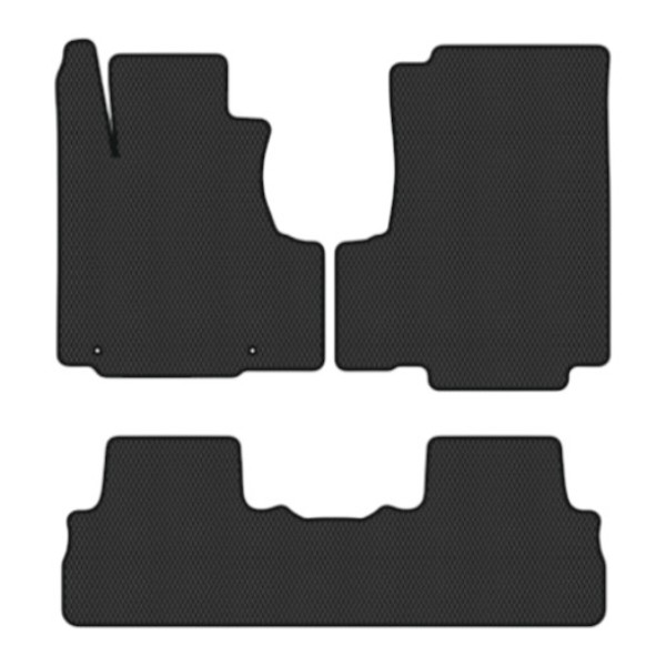 Фото - EVA килимки в салон авто EVAtech для CR-V (with armrest) Honda 2007-2012 3 покоління SUV EU HA33638Z3LA2RBB