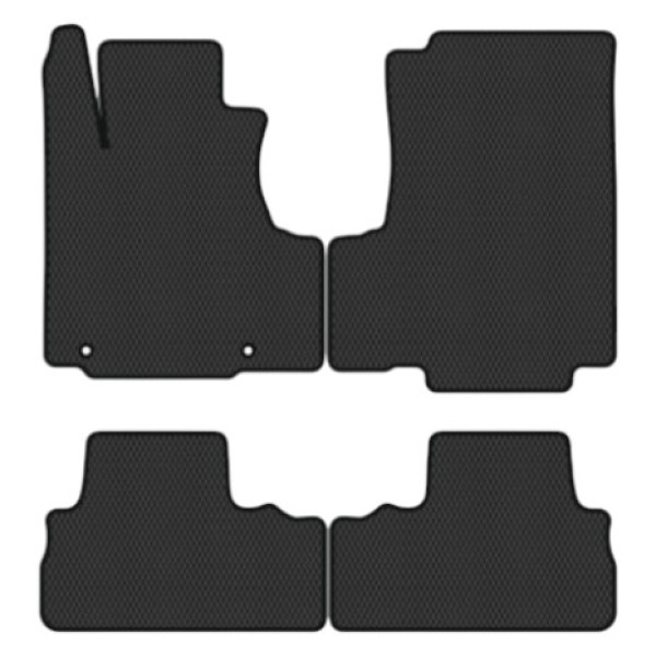 Фото - EVA коврики в салон авто EVAtech для CR-V (with armrest) Honda 2007-2012 3 поколение SUV USA HA33634PC4TL2RBB