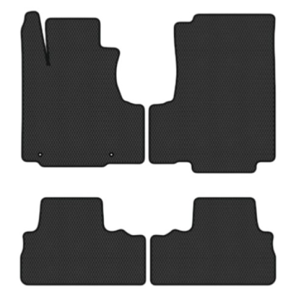 Фото - EVA коврики в салон авто EVAtech для CR-V (with armrest) Honda 2007-2012 3 поколение SUV EU HA33638PC4RBB