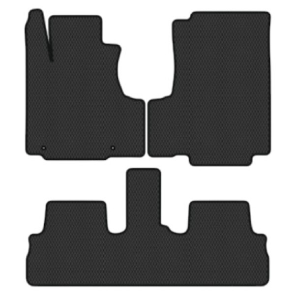 Фото - EVA килимки в салон авто EVAtech для CR-V (without armrest) Honda 2007-2012 3 покоління SUV EU HA33636Z3LA2RBB