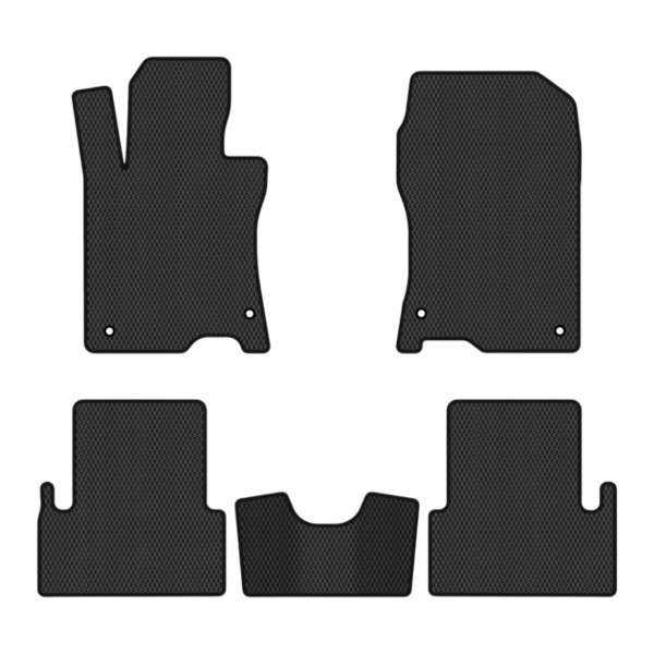 Фото - EVA коврики в салон авто EVAtech для Accord (CU) Honda 2008-2013 8 поколение Sedan EU HA373C5TL4RBB