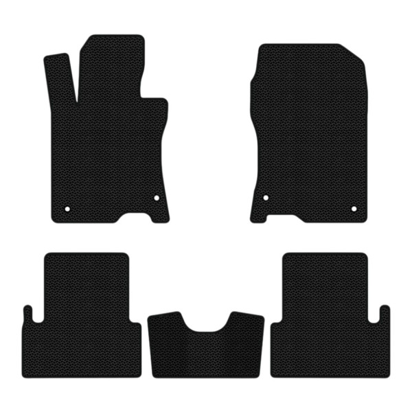 Фото - EVA коврики в салон авто EVAtech для Accord (CU) Honda 2008-2013 8 поколение Sedan EU HA373C5TL4KBB
