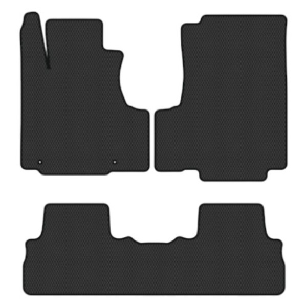 Фото - EVA килимки в салон авто EVAtech для CR-V (with armrest) Honda 2007-2012 3 покоління SUV EU HA33638Z3RBB