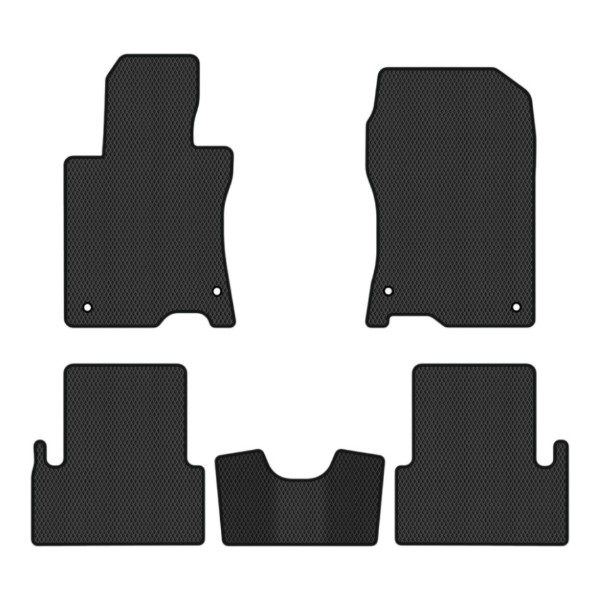 Фото - EVA коврики в салон авто EVAtech для Accord (CU) Honda 2008-2013 8 поколение Sedan EU HA373CB5RBB