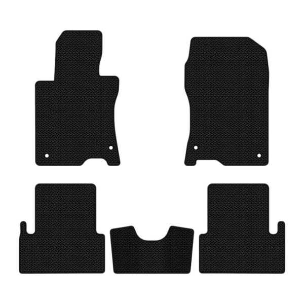 Фото - EVA килимки в салон авто EVAtech для Accord (CU) Honda 2008-2013 8 покоління Sedan EU HA373CB5TL4KBB