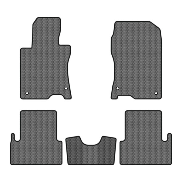 Фото - EVA килимки в салон авто EVAtech для Accord (CU) Honda 2008-2013 8 покоління Sedan EU HA373CB5TL4SGB