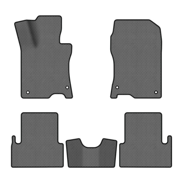 Фото - EVA килимки в салон авто EVAtech для Accord (CU) Honda 2008-2013 8 покоління Sedan EU HA373CD5TL4SGB