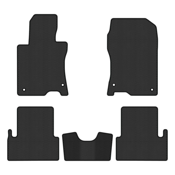 Фото - EVA килимки в салон авто EVAtech для Accord (CU) Honda 2008-2013 8 покоління Sedan EU HA373CB5TL4RBB