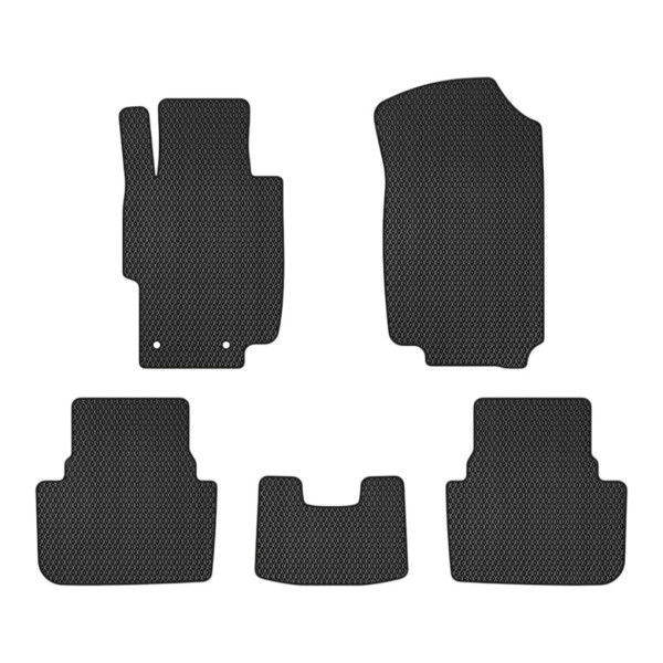 Фото - EVA килимки в салон авто EVAtech для Accord AT Honda 2003-2008 7 покоління Combi USA HA3912CV5TL2RBB