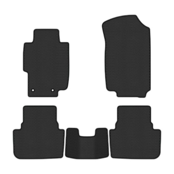 Фото - EVA килимки в салон авто EVAtech для Accord MT Honda 2003-2008 7 покоління Sedan USA HA3918CG5TL2RBB