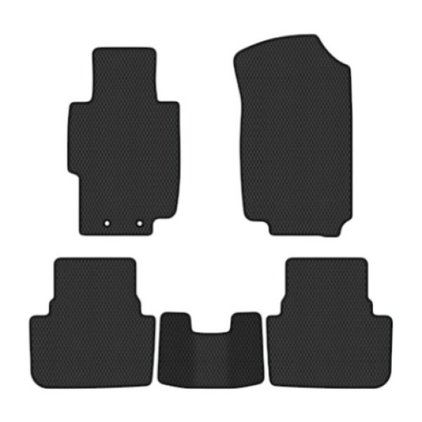Фото - EVA килимки в салон авто EVAtech для Accord AT (Mechanical seats) Honda 2003-2008 7 покоління Sedan EU HA3949CG5TL2RBB