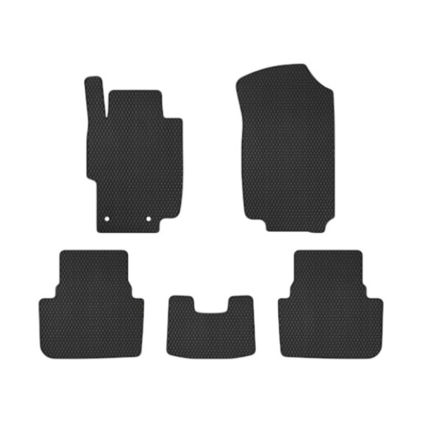 Фото - EVA килимки в салон авто EVAtech для Accord MT Honda 2003-2008 7 покоління Combi USA HA3923CV5LA2RBB