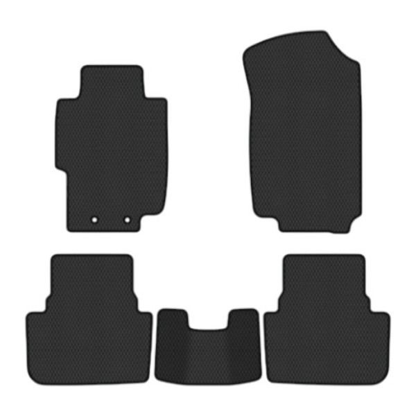 Фото - EVA коврики в салон авто EVAtech для Accord MT (Mechanical seats) Honda 2003-2008 7 поколение Sedan EU HA3962CG5TL2RBB