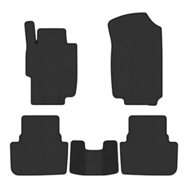 Фото - EVA килимки в салон авто EVAtech для Accord MT (Mechanical seats) Honda 2003-2008 7 покоління Sedan EU HA3964CV5LA2RBB