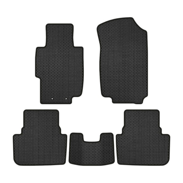Фото - EVA коврики в салон авто EVAtech для Accord AT (Mechanical seats) Honda 2003-2008 7 поколение Combi EU HA3951CG5LA2RBB