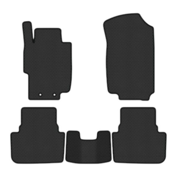 Фото - EVA килимки в салон авто EVAtech для Accord MT (Mechanical seats) Honda 2003-2008 7 покоління Combi EU HA3961CV5TL2RBB
