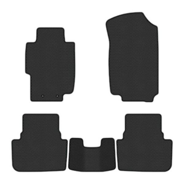 Фото - EVA килимки в салон авто EVAtech для Accord MT (Mechanical seats) Honda 2003-2008 7 покоління Sedan EU HA3964CG5LA2RBB