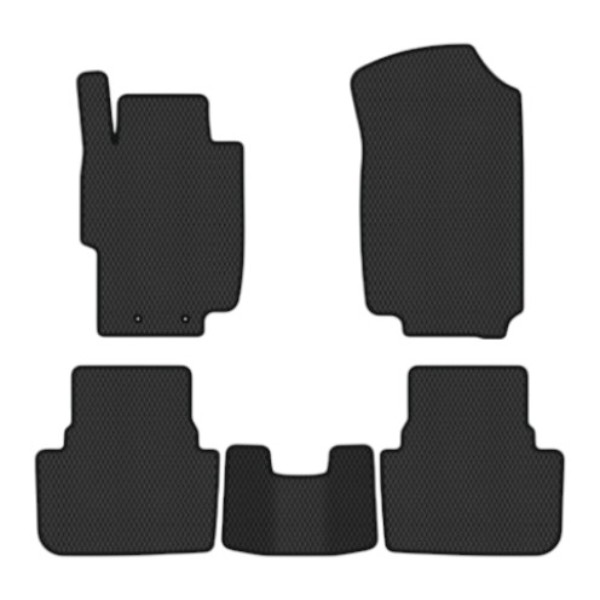 Фото - EVA килимки в салон авто EVAtech для Accord MT (Mechanical seats) Honda 2003-2008 7 покоління Combi EU HA3963CV5LA2RBB