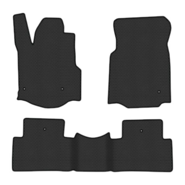 Фото - EVA килимки в салон авто EVAtech для Pilot (YF4) Honda 2008-2015 2 покоління SUV USA HA41111Z3LA5RBB