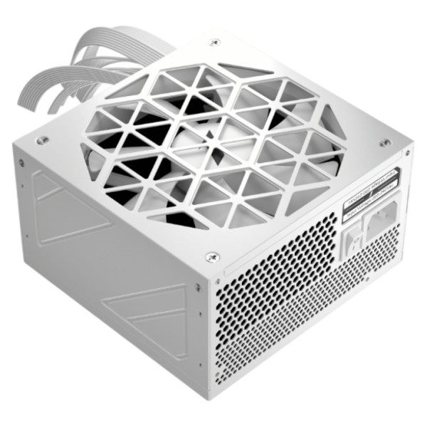 Фото - Блок питания для ПК 1stPlayer HA-650AC1 650W White (ACK-STD-650-WH-EU)