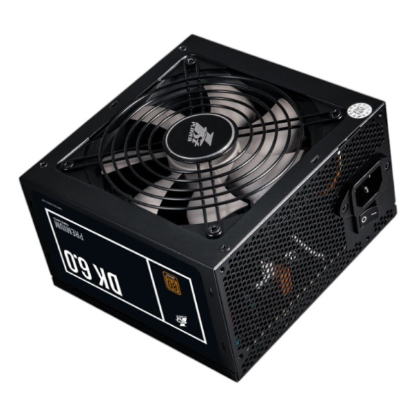 Фото - Блок питания для ПК 1stPlayer PS-600AX 600W (DKPM-BRZ-600-BK-EU)