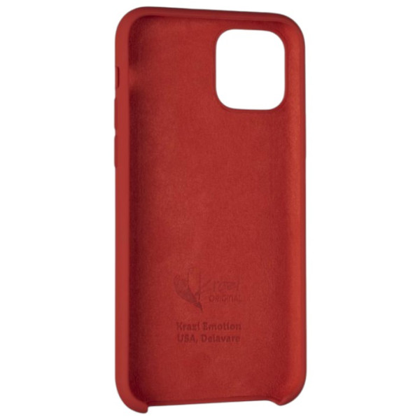 Фото - Чохол для смартфону Krazi Soft Case for iPhone 11 Pro Red (76249)