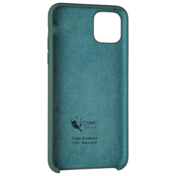Фото - Чохол для смартфону Krazi Soft Case for iPhone 11 Pro Max Pine Green (76244)