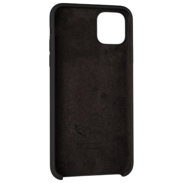 Фото - Чохол для смартфону Krazi Soft Case for iPhone 11 Pro Max Black (76241)