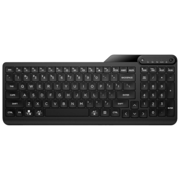 Фото - Клавиатура беспроводная HP 460 Multi-Device key, BT, EN/UK Black (7N7B8AA) Фото - Клавиатура беспроводная HP 460 Multi-Device key, BT, EN/UK Black (7N7B8AA)