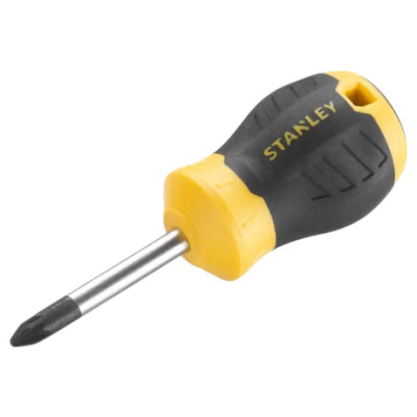 Фото - Отвертка Stanley Cushion Grip Pz2x45 мм (STHT16196-0) Фото - Отвертка Stanley Cushion Grip Pz2x45 мм (STHT16196-0)