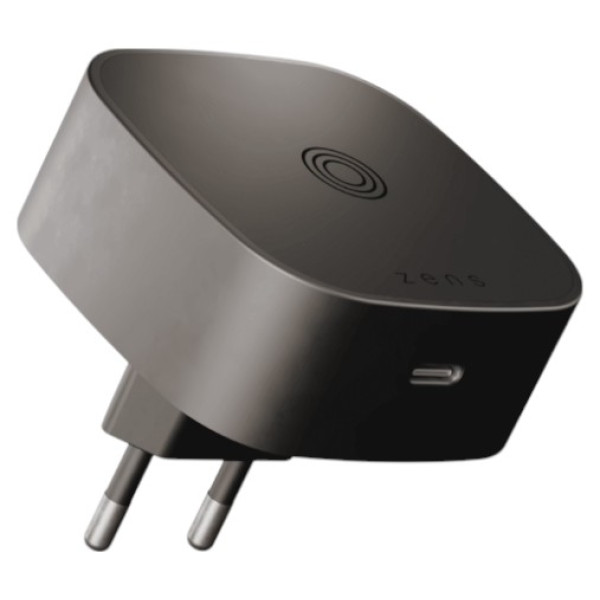 Фото - Бездротовий зарядний пристрій Zens Wireless Charging Adapter Black (ZESC18B/00)