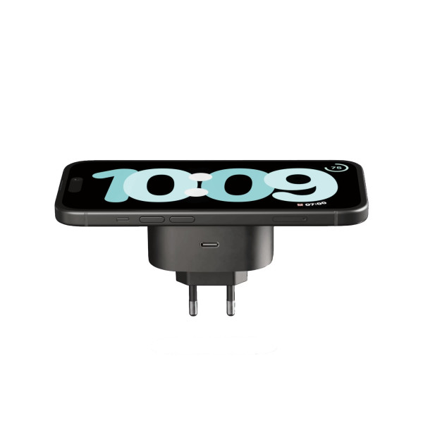 Фото - Бездротовий зарядний пристрій Zens Wireless Charging Adapter Black (ZESC18B/00)