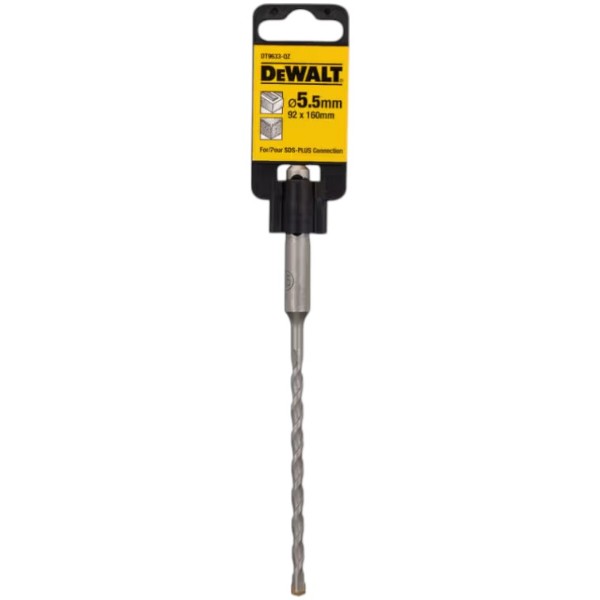 Фото - Бур DeWALT SDS-Plus 5.5 x92x160 мм (DT9633)
