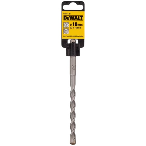 Фото - Бур DeWALT SDS-Plus 10x92x160 мм (DT9644) Фото - Бур DeWALT SDS-Plus 10x92x160 мм (DT9644)