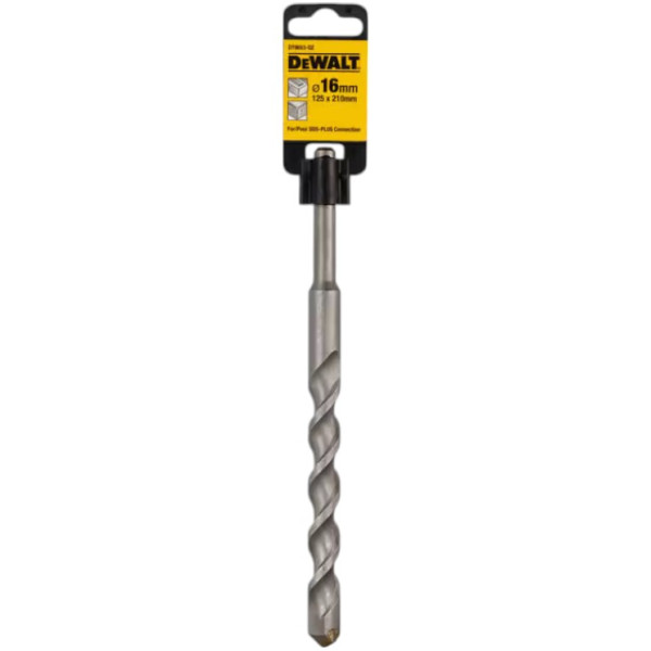 Фото - Бур DeWALT SDS-Plus 16x125x210 мм (DT9653)