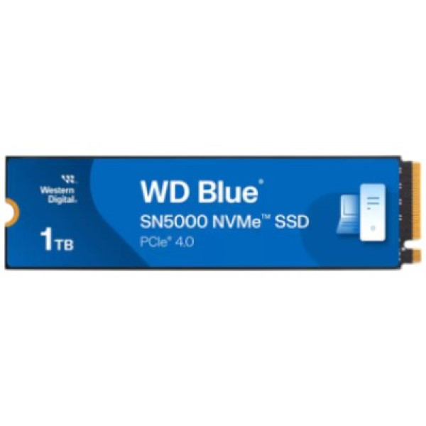 Фото - SSD-накопичувач внутрішній Western Digital G4 M.2 NVME 1TB BLUE SN5000 (WDS100T4B0E) Фото - SSD-накопичувач внутрішній Western Digital G4 M.2 NVME 1TB BLUE SN5000 (WDS100T4B0E)