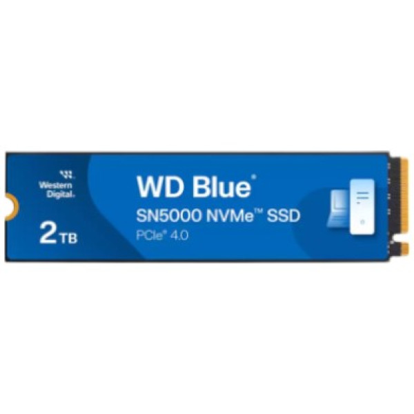 Фото - SSD-накопичувач внутрішній Western Digital G4 M.2 NVME 2TB BLUE SN5000 (WDS200T4B0E)