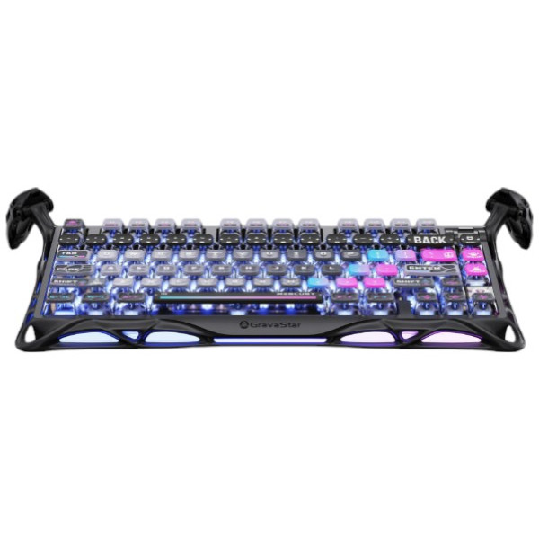 Клавиатура беспроводная игровая GravaStar Mercury K1 Pro 80keys