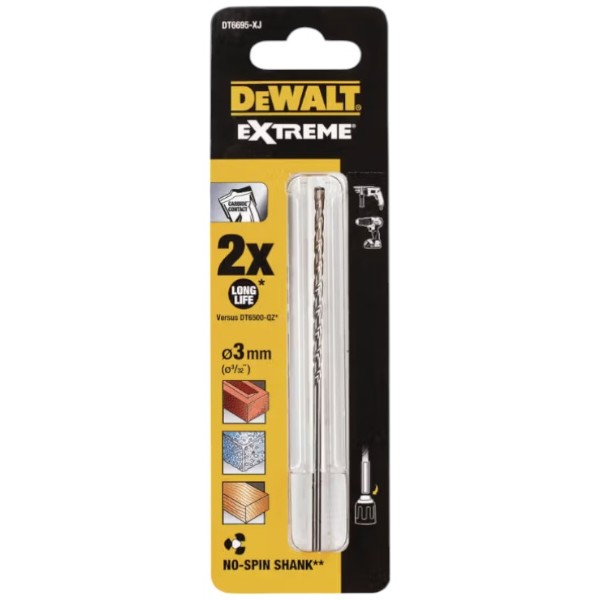 Фото - Свердло DeWALT EXTREME (DT6695) Фото - Свердло DeWALT EXTREME (DT6695)