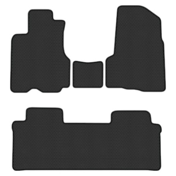 Фото - EVA коврики в салон авто EVAtech для CR-V (RD) Honda 2001-2006 2 поколение SUV EU HA51753ZB3RBB