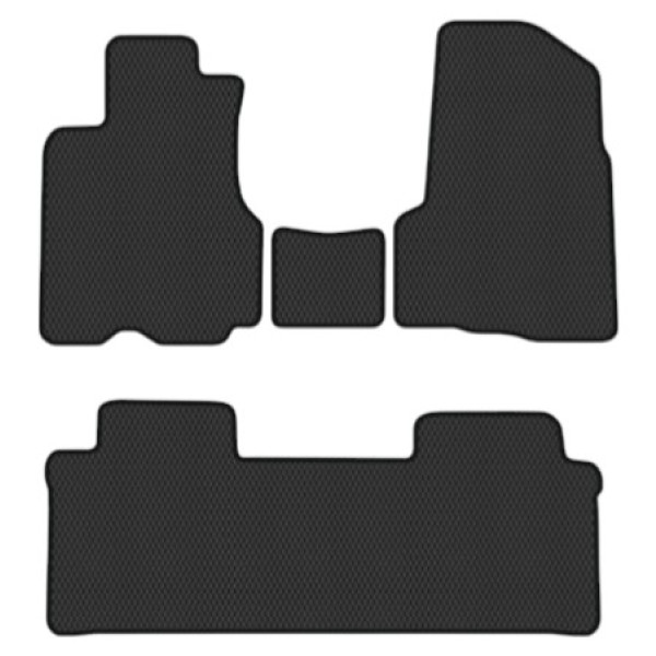 Фото - EVA килимки в салон авто EVAtech для CR-V (RD) Honda 2001-2006 2 покоління SUV EU HA51753ZB4RBB