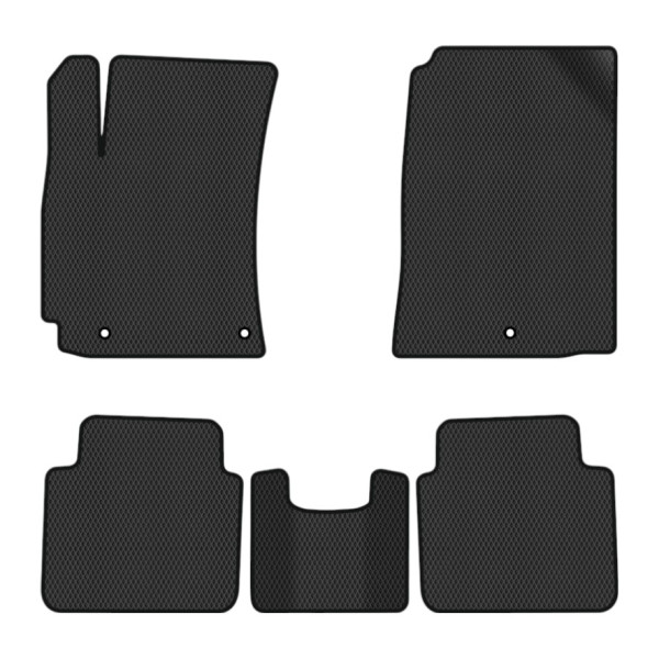 Фото - EVA коврики в салон авто EVAtech для Elantra (AD) (3 clips) Hyundai 2015-2020 6 поколение Sedan USA HY12404C5KH3RBB