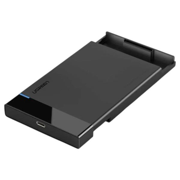 Фото - Зовнішній карман UGREEN 2.5" HDD/SSD USB 3.1 US221 Black (50743)